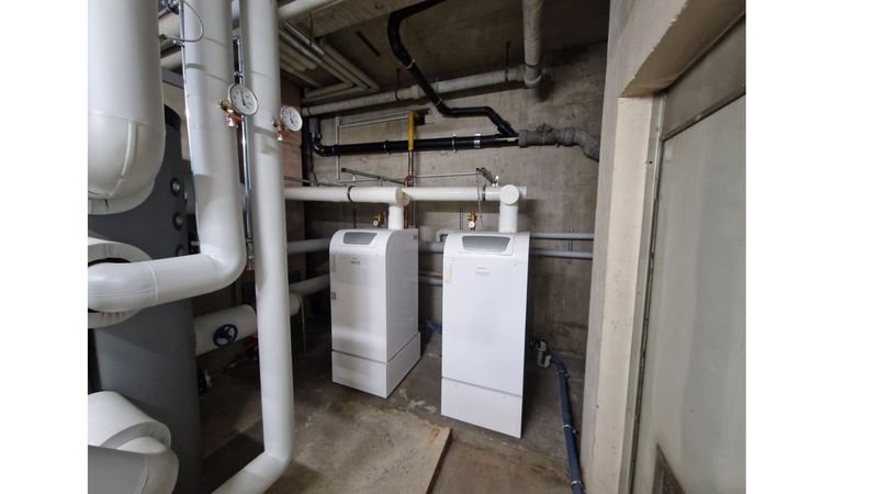 490 € Hausgeld? Dafür 511.000 € Rücklage, Hybrid-Heizung & 2 Balkone - unter 160.000 €